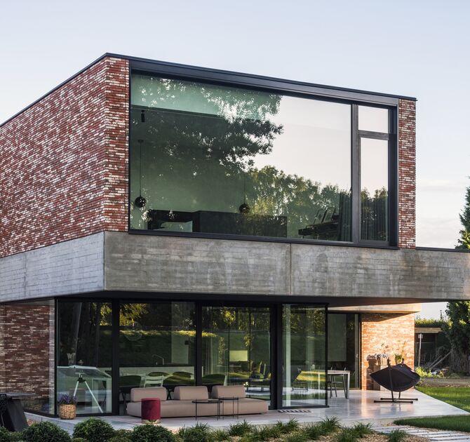 MasterLine 8 - Windows | Reynaers Aluminium